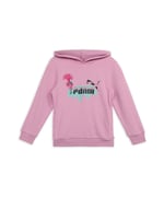 PUMA PUMA x TROLLS Çocuk Kapüşonlu Sweatshirt