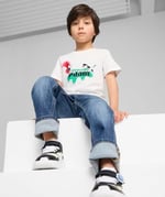 PUMA PUMA X TROLLS Tee Polo Tişört Üniseks Çocuk