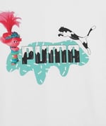 PUMA PUMA X TROLLS Tee Polo Tişört Üniseks Çocuk