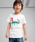PUMA PUMA X TROLLS Tee Polo Tişört Üniseks Çocuk