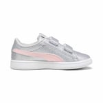 PUMA PumaSmash 3.0 Gliz Glam V PS Spor AyakkabıKız Çocuk