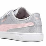 PUMA PumaSmash 3.0 Gliz Glam V PS Spor AyakkabıKız Çocuk