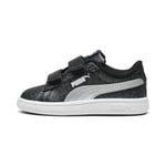PUMA PumaSmash 3.0 Glit Glam V In Spor AyakkabıKız Bebek