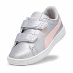 PUMA PumaSmash 3.0 Gliz Glam V PS Spor AyakkabıKız Çocuk