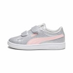 PUMA PumaSmash 3.0 Gliz Glam V PS Spor AyakkabıKız Çocuk