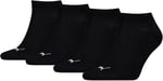 Puma Quarter 4P Çorap (4 Çift) 93531601 Siyah