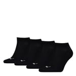 Puma Quarter 4P Çorap (4 Çift) 93531601 Siyah