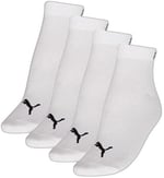 Puma Quarter 4P Çorap (4 Çift) 93531602 Beyaz