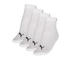 Puma Quarter 4P Çorap (4 Çift) 93531602 Beyaz