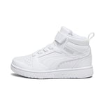 PUMA Rebound V6 MID Çocuk Ayakkabı