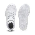 PUMA Rebound V6 MID Çocuk Ayakkabı