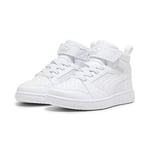 PUMA Rebound V6 MID Çocuk Ayakkabı