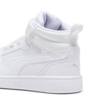PUMA Rebound V6 MID Çocuk Ayakkabı