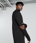 PUMA Run Cloudspun 1/4 Zip Kazak Üniseks Yetişkin