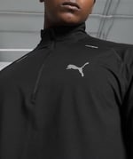 PUMA Run Cloudspun 1/4 Zip Kazak Üniseks Yetişkin