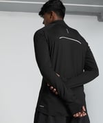 PUMA Run Cloudspun 1/4 Zip Kazak Üniseks Yetişkin