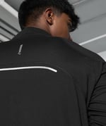 PUMA Run Cloudspun 1/4 Zip Kazak Üniseks Yetişkin