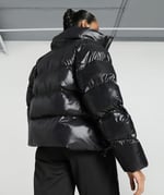 Puma Shiny Puffer Kadın Siyah Mont
