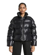 Puma Shiny Puffer Kadın Siyah Mont