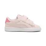 PUMA Smash 3.0 Bfly V Kız Çocuk Spor Ayakkabısı, 394804