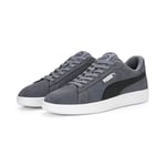 Puma Smash 3.0 Sneakers Unisex Yetişkin Spor Ayakkabı, PUMA Black-PUMA White, 40