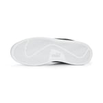 Puma Smash 3.0 Sneakers Unisex Yetişkin Spor Ayakkabı, PUMA Black-PUMA White, 40