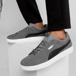 Puma Smash 3.0 Sneakers Unisex Yetişkin Spor Ayakkabı, PUMA Black-PUMA White, 40