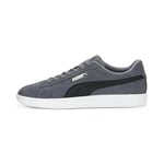 Puma Smash 3.0 Sneakers Unisex Yetişkin Spor Ayakkabı, PUMA Black-PUMA White, 40