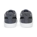 Puma Smash 3.0 Sneakers Unisex Yetişkin Spor Ayakkabı, PUMA Black-PUMA White, 40