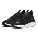 PUMA Softride Symmetry Fuzion Wns Spor AyakkabıKadın
