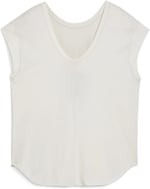 PUMA STUDIO FOUNDATIONS TEE Polo Tişört Kadın