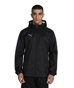 PUMA Takım finali Allweather Jkt Kapüşonlu ceket Üniseks Yetişkin