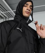 PUMA Takım finali Allweather Jkt Kapüşonlu ceket Üniseks Yetişkin