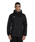 PUMA Takım finali Allweather Jkt Kapüşonlu ceket Üniseks Yetişkin