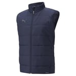 PUMA Team Liga erkek spor yeleği, dolgulu