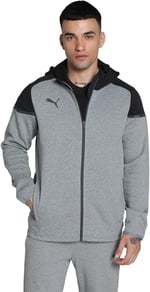 PUMA Teamcup Casuals kapüşonlu erkek montu
