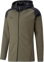 PUMA Teamcup Casuals kapüşonlu erkek montu