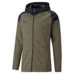 PUMA Teamcup Casuals kapüşonlu erkek montu