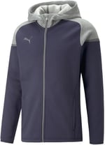 PUMA Teamcup Casuals kapüşonlu erkek montu