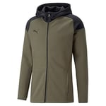 PUMA Teamcup Casuals kapüşonlu erkek montu