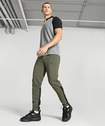 PUMA Teamcup Casuals pantolon Örgü pantolon Erkek