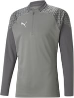 PUMA Teamcup Training 1/4 Zip Top Slim Fit Top Erkek
