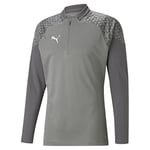 PUMA Teamcup Training 1/4 Zip Top Slim Fit Top Erkek