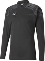 PUMA Teamcup Training 1/4 Zip Top Slim Fit Top Erkek