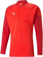PUMA Teamcup Training 1/4 Zip Top Slim Fit Top Erkek
