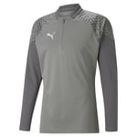 PUMA Teamcup Training 1/4 Zip Top Slim Fit Top Erkek