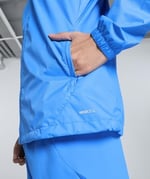 Puma Teamfinal Allweather Jkt Erkek Futbol Antrenman Yağmurluk 65859902 Mavi