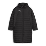 PUMA Teamfinal® Bench Jacket Dolgulu ceket Üniseks Yetişkin