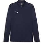 Puma Teamfinal Training 1/4 Zip Erkek Futbol Antrenman Uzun Kollu Üst 65855106 Teamfinal Training