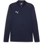 Puma Teamfinal Training 1/4 Zip Erkek Futbol Antrenman Uzun Kollu Üst 65855106 Teamfinal Training